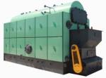 Fire Tube Biomass Steam Boiler , Biomass Log Boiler Cylinder Designed