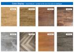 100% Water Resistant Commercial Spc Vinyl Flooring Mothproof Iso14001