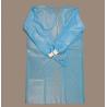 Buy cheap Blue 20gsm SPP Disposable Isolation Gowns from wholesalers