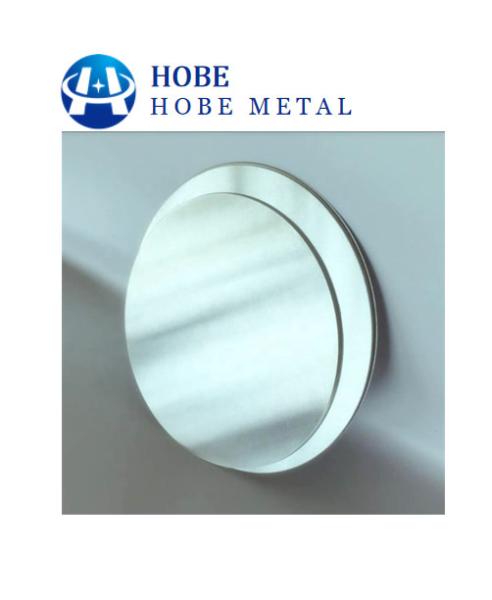 Buy cheap Half Hard Traffic Sign 1060 Round Aluminum Sheet Hot Rolled H22 Temper from wholesalers