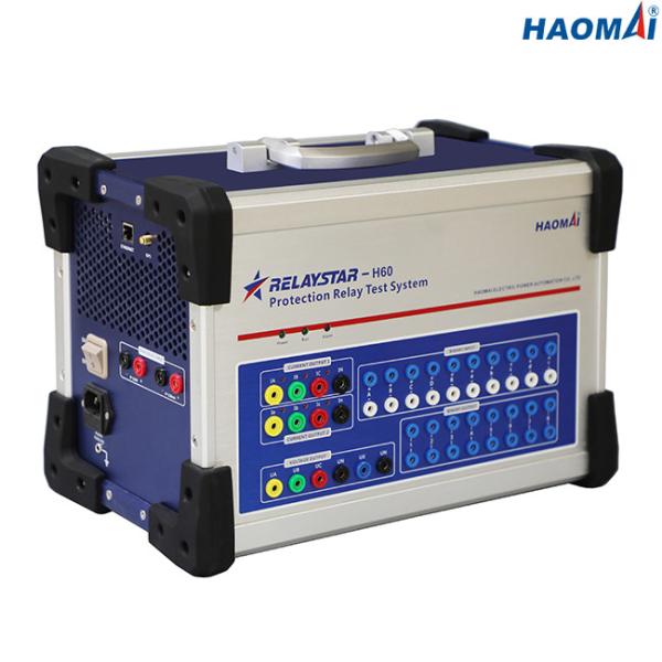 Buy cheap 32.63lb Six Phase Relay Test System 50/60Hz Intelligent portable from wholesalers