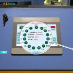 High Accuracy Hot Foil Stamping Machine 1-7 Colors Cosmetics Tubes Auto Screen