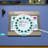 Buy cheap High Accuracy Hot Foil Stamping Machine 1-7 Colors Cosmetics Tubes Auto Screen Printing from wholesalers