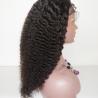 Buy cheap Afro Curl Virgin Human Hair Full Cuticle Brazilian Lace Wigs for african women from wholesalers