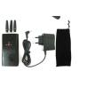 Buy cheap 3G Portable Cell Phone Jammer Blocker EST-808HA , 2100 - 2200MHZ Frequency from wholesalers