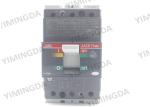 3POLE CKT BRKR 80A MCCB 304500129 For GT5250 / GT7250 / S5200 / S7200 Cutter