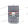 Buy cheap 3POLE CKT BRKR 80A MCCB 304500129 For GT5250 / GT7250 / S5200 / S7200 Cutter Parts from wholesalers