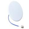 Buy cheap 2.500kg Package Gross Weight Indoor Ceiling Mount Omni Antenna 698-4000MHz Durable from wholesalers
