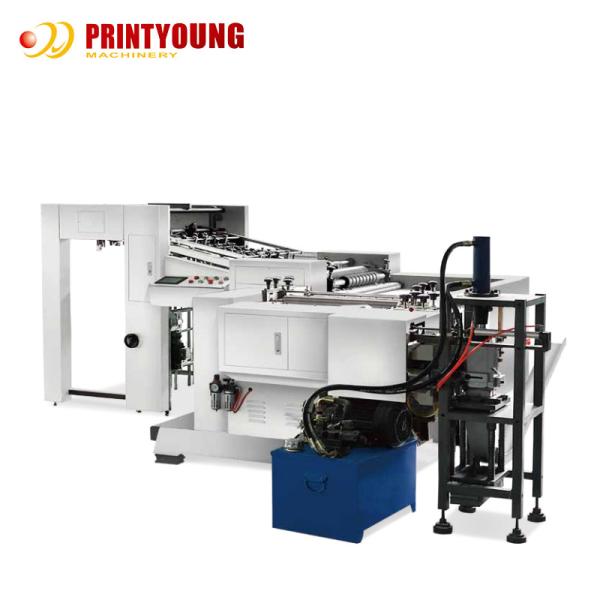 Buy cheap Automatic 3000 Decks/H Paper Making Machine 800g/M2 Thickness from wholesalers