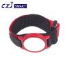 Buy cheap Contactless Fabric RFID NFC Bracelet Silicone Woven 1k Chips from wholesalers