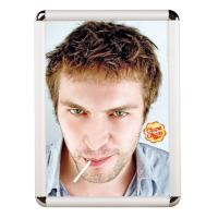 Buy cheap Wall Mounted Snap Poster Frames Display Aluminum Click Photo Frame product