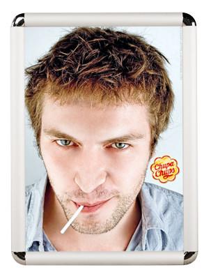 Buy cheap Wall Mounted Snap Poster Frames Display Aluminum Click Photo Frame from wholesalers