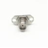 Buy cheap Passivated SUS SMA RF Connector Straight 2 Holes Flange Mount Female Connector from wholesalers