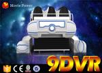 6DOF Electric system 220V VR Family 6 seats 9d vr experience with 6.0KW power