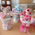 Kuromi Plush Flower Bouquet with Multiple Color and Variety Dolls Perfect