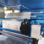 28KW 380V 50Hz Roller Screen Printing Machine Energy Saving