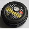 Buy cheap Tire Shape Portable Car Air Compressor Tyre Inflator Plastic DC12V from wholesalers