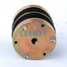 Buy cheap 4.5X2 GUOMAT Suspension Air Bellow PM/31042 Norgren Rubber Air Spring With Golden Cover from wholesalers