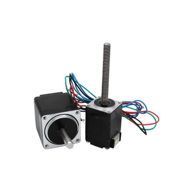 Nema 11 Hybrid Stepper Motor Lead Screw 2 Phase 1.8 Degree Holding Torque 0.04n