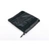 Buy cheap new black mini hard headphone case portable earbuds pouch box PU leather earphone storage bag from wholesalers