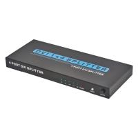 Buy cheap Long Distance Signal Transmission 1x4 DVI Splitter product