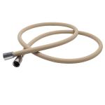 Food-Grade Kink-Free Silicone Shower Hose Attachment for Handheld Shower Head