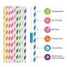 Buy cheap Dishes Water Drinks Tableware 10mm Cutlery Biodegradable Paper Straws from wholesalers