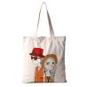 Buy cheap OEM ODM Large Reusable Tote Shopping Bags With Heat Transfer Printing from wholesalers