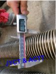 Buy cheap SA213 T22 Spiral Carbon Steel Fin Tube With U Bend For Marine Boiler / from wholesalers