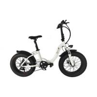 Buy cheap LCD Display 350w 36v 20 Inch Fat Tire Electric Bike product