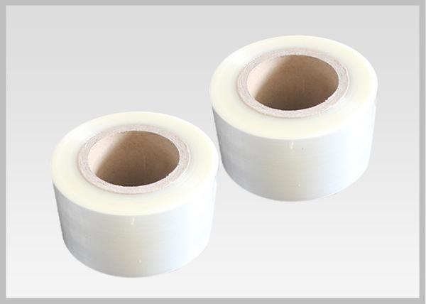 Buy cheap Custom 40mic Heat Shrink Plastic Film Super Clear Soft Moisture Proof For Labels from wholesalers