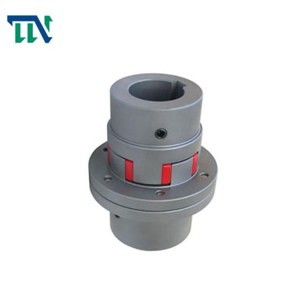 Buy cheap Aluminium Plum Flexible Shaft Coupling Pump Single Flange Elastic LMD5 from wholesalers