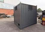Mini Steel Storage10ft Prefabricated Shipping Container Homes