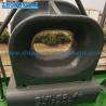 Buy cheap CB 34 Type A Bulwark Welded Casting Steel Mooring Chock Ship Mooring Equipment from wholesalers
