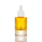 Factory price plastics white pump yellow essencial oil toner cosmetics dropper