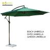 Buy cheap Polyester Olifen Acrylic Beach Aluminium Umbrellas Outdoor from wholesalers