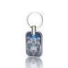 Buy cheap Custom Printed Epoxy Charms Clear Acrylic Transparent Holographic Keycharm Cartoon Acrylic Keychain With Anime from wholesalers