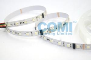 China 24V RGB or RGBW DMX Addressable Digital LED Strip Lights DMX512 Signal Input Directly on sale