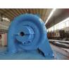 Buy cheap Customized Color And Stainless Steel Materials Water Turbine Generator For Hydropower Plant from wholesalers