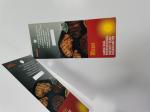 CMYK Recycle Paper Blister Packaging UV Varnish Core Paper Cards