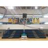 Buy cheap Indoor Sport Hall Power Operated Retractable Seating with Bench Seating Customized Color from wholesalers