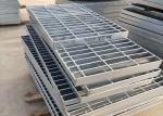 Outdoor Platform Catwalk Steel Grating 1000x1000 Mm Stainless Steel 304