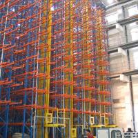Buy cheap Customized ASRS Warehouse System , Automated ASRS Racking System product