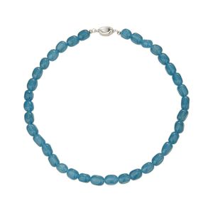 Wholesale Elegant and Durable Blue Bead Necklaces for Women Various Occasion Essential from china suppliers