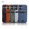 Buy cheap Luxury PU Leather Phone Case Magnetic Wallet Stand For Samsung S25 from wholesalers