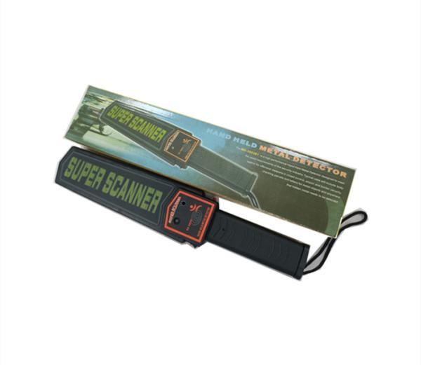 Buy cheap FCC Sound Alarm Body Metal Detector Scanner For Prohibited Items 9V Battery from wholesalers