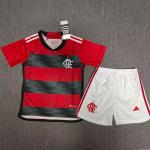 Red Quick Dry Kids Custom Soccer Jerseys With Logo