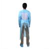 Buy cheap Breathable Disposable CPE Gown , Fluid Resistant Hospital Isolation Gowns from wholesalers