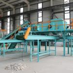 Scrap Fridge Recycling Line Waste Refrigerator Recycling Plant