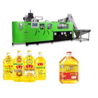 Buy cheap 4800BPH 4000BPH Plastic Blow Molding Equipment , 5L Pet Bottle Blow Moulding product